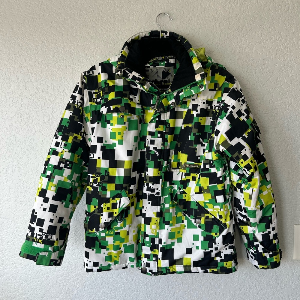 Liquid Venture Snowboarding Jacket L